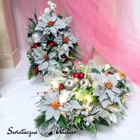 Stroik i kompozycja na stół Radosne chwile nr 385