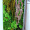 Obraz z mchu stabilizowanego 97 x 67 cm