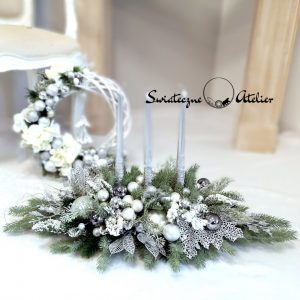 Dekoracja świąteczna Mroźna noc nr 405