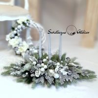 Dekoracja świąteczna Mroźna noc nr 405