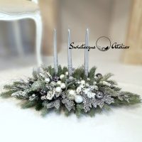 Dekoracja świąteczna Mroźna noc nr 405