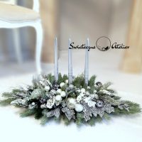 Dekoracja świąteczna Mroźna noc nr 405