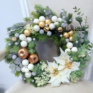 Świąteczny wianek Zimowa uroczystość nr 148