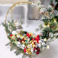 Dekoracja świąteczna Klasyczne Święta nr 402