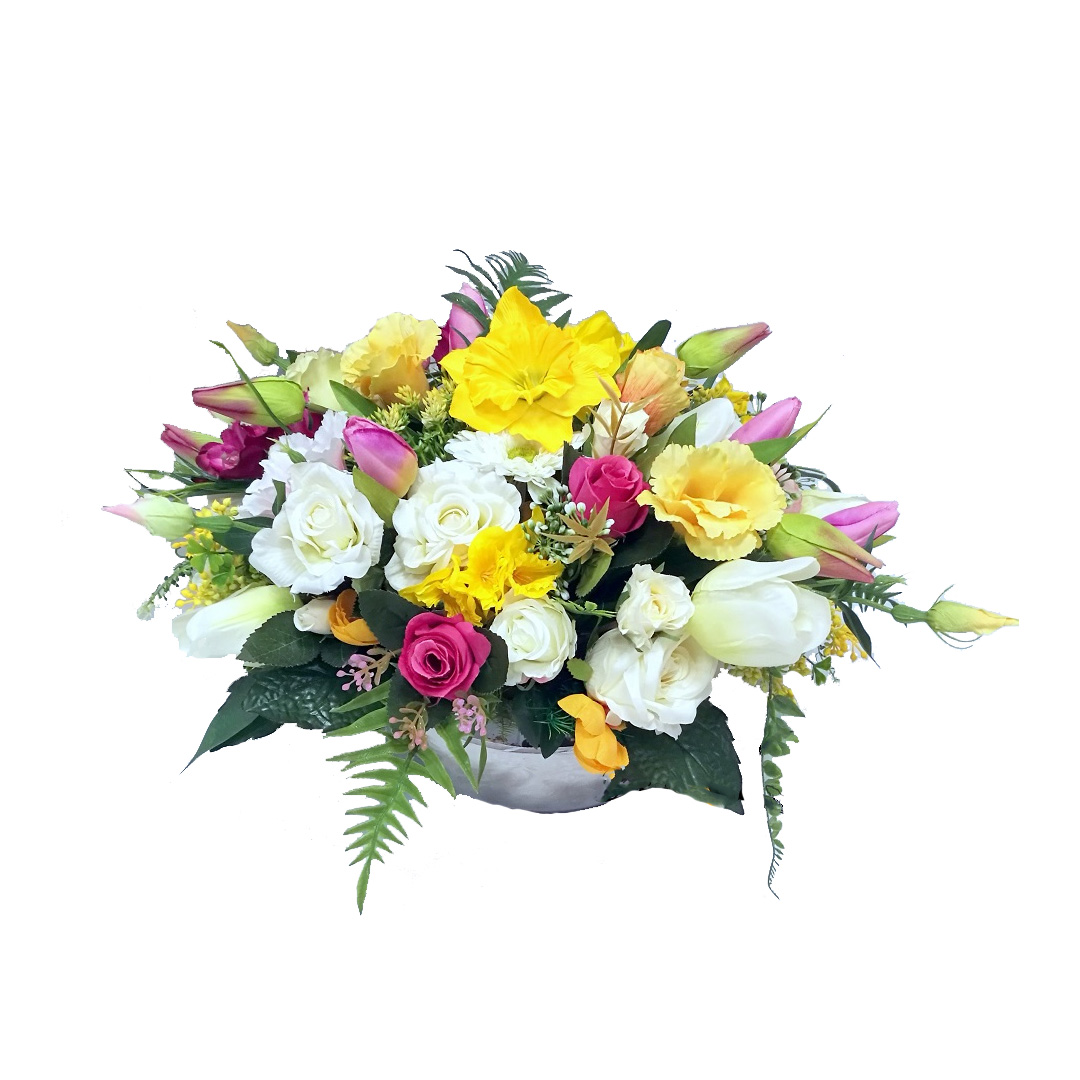 Kompozycja kwiatowa Kolory wiosny nr 411
