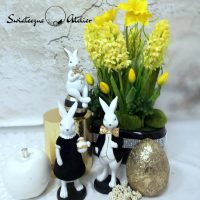 Zające wielkanocne komplet