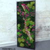 Obraz z mchów stabilizowanych typu Fantazja 100 x 40 cm