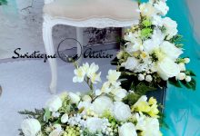 Stroik i bukiet nagrobny Majowe poranki nr 437