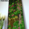 Obraz z mchów stabilizowanych typu Fantazja 210 x 55 cm