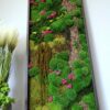 Obraz z mchów stabilizowanych typu Fantazja 210 x 55 cm