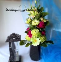 Bukiet nagrobny Magia wiosny nr 461