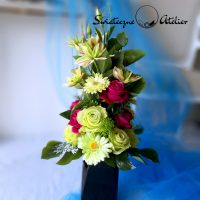 Bukiet nagrobny Magia wiosny nr 461