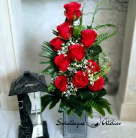 Bukiet nagrobny Klasyka nr 473