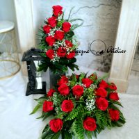 Elegancki zestaw nagrobny Klasyka nr 472