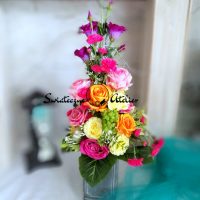 Bukiet nagrobny Letnie klimaty nr 484