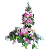 Kompozycja kwiatowa z bukietem Marzenie 5 nr 511