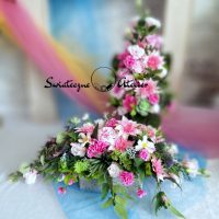 Kompozycja kwiatowa z bukietem Marzenie 5 nr 511