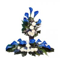 Zestaw nagrobny Urok chwili roz. L nr 552