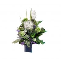 Bukiet nagrobny Zielona etiuda nr 532