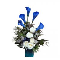 Bukiet nagrobny Urok chwili nr 557