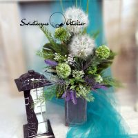 Bukiet nagrobny Zielona etiuda nr 532