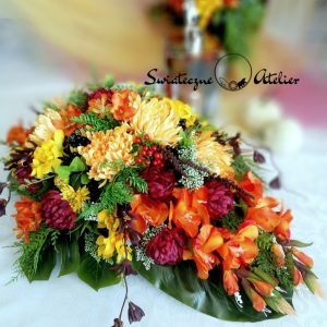 Stroik nagrobny Jesienne klimaty nr 539