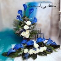 Zestaw nagrobny Urok chwili roz. L nr 552