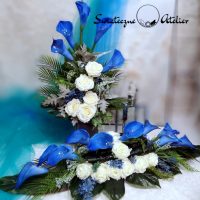 Zestaw nagrobny Urok chwili roz. L nr 552