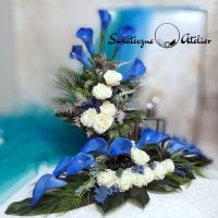 Zestaw nagrobny Urok chwili roz L nr 552