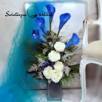 Bukiet nagrobny Urok chwili nr 557