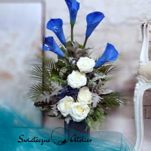 Bukiet nagrobny Urok chwili nr 557