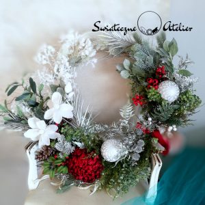 Wianek na obręczy Szron nr 187