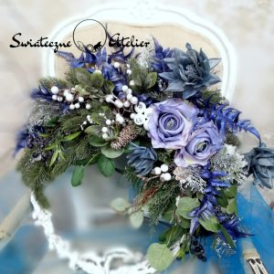 Zimowy wianek Wieczorową porą nr 189