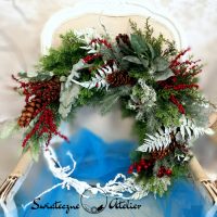 Zimowy wianek Grudniowy czas nr 192