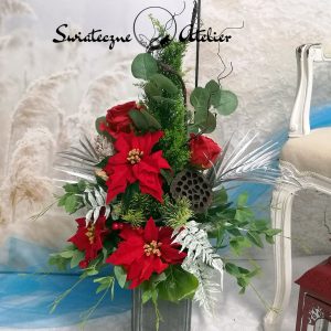 Bukiet nagrobny świąteczny nr 587