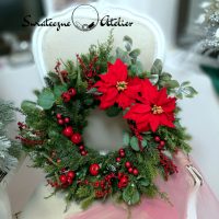 Świąteczny wianek Klasyka nr 191