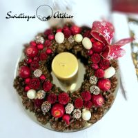 Świąteczny wianek Natura nr 193