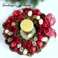 Świąteczny wianek Natura nr 193