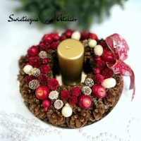 Świąteczny wianek Natura nr 193