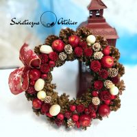 Świąteczny wianek Natura nr 193