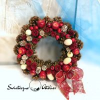 Świąteczny wianek Natura nr 193