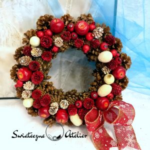 Świąteczny wianek Natura nr 193