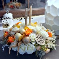 Dekoracja świąteczna Zapach pomarańczy nr 600