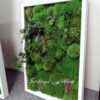 Obraz z mchu stabilizowanego 60 x 40 cm