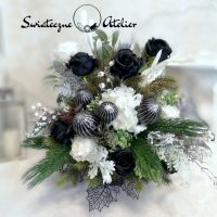 Kompozycja nagrobna Czerń i Biel nr 618