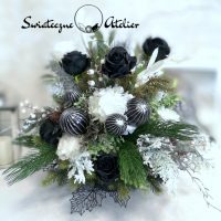 Kompozycja nagrobna Czerń i Biel nr 618