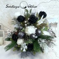 Kompozycja nagrobna Czerń i Biel nr 618