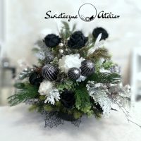 Kompozycja nagrobna Czerń i Biel nr 618