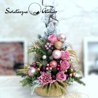 Choinka Świąteczny klimat nr 616