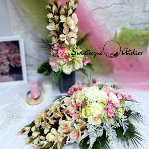 Bukiet nagrobny i stroik Wiosenna Rapsodia nr 621